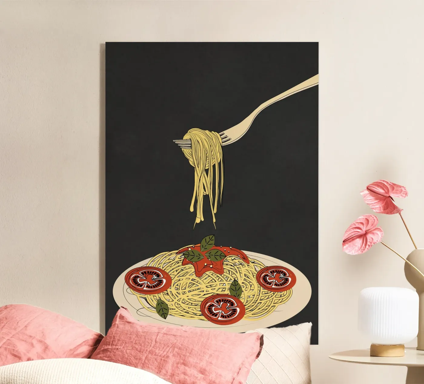 Spaghetti 1 plexiglas de Flow Line 2