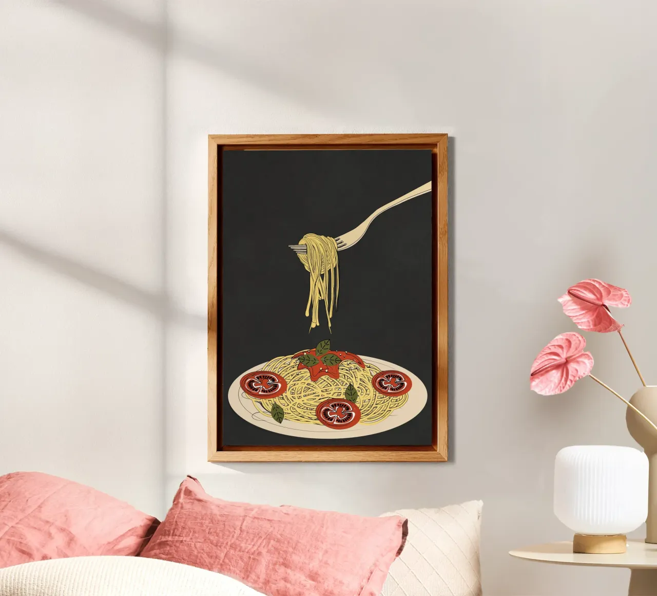 Spaghetti 1 forex plate by Flow Line 2