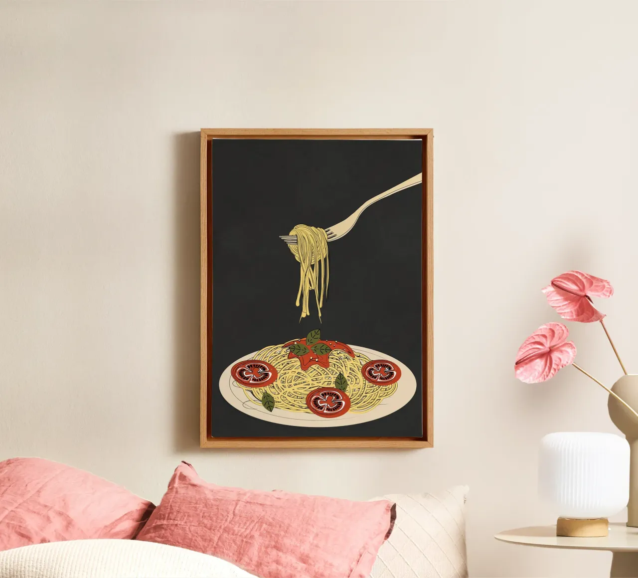 Spaghetti 1 tela da Flow Line 2