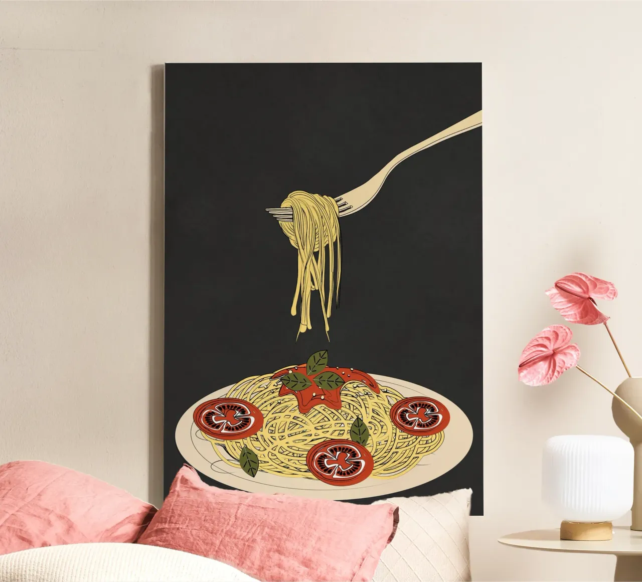 Spaghetti 1 tela da Flow Line 2