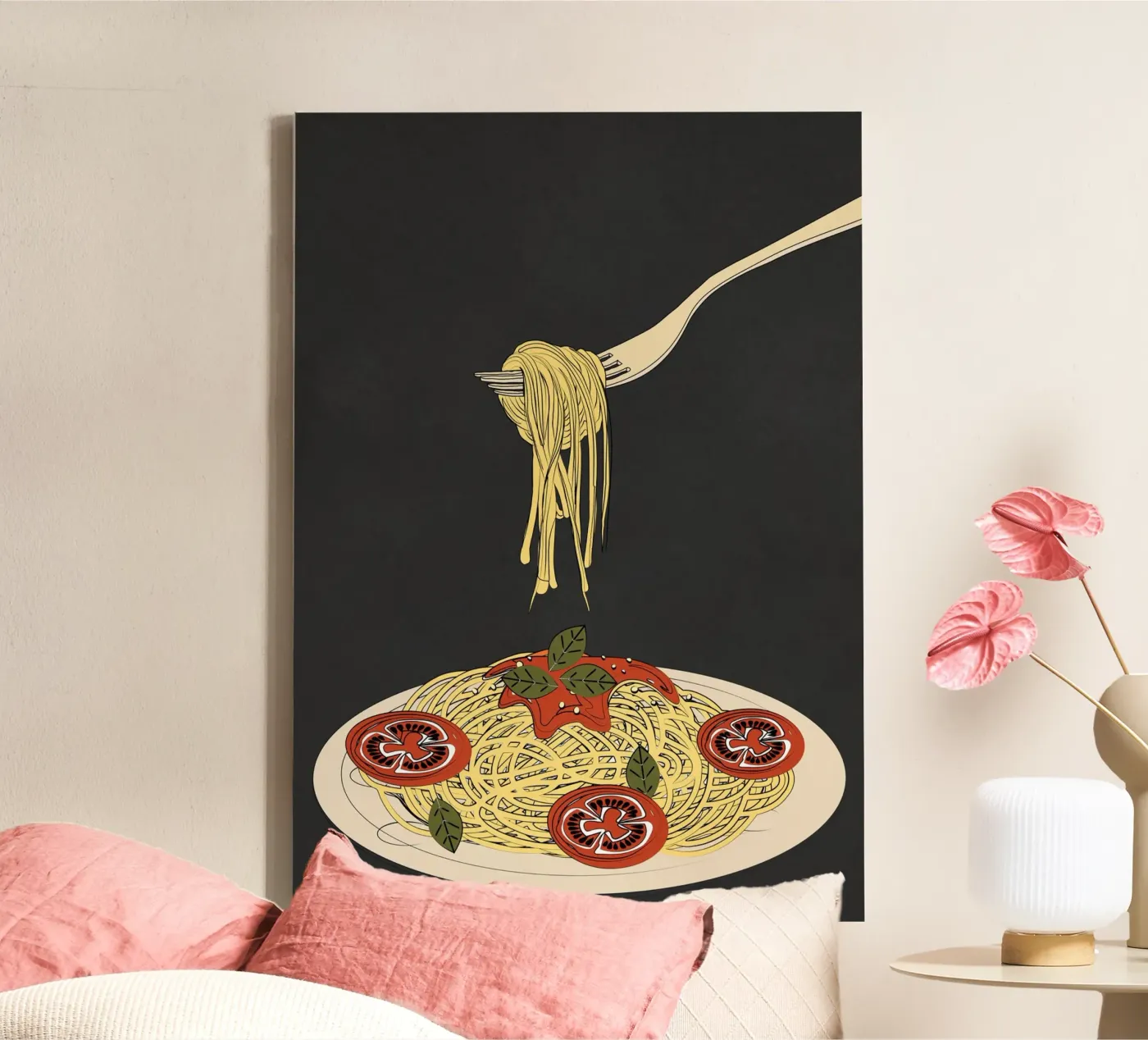 Spaghetti 1 tela da Flow Line 2