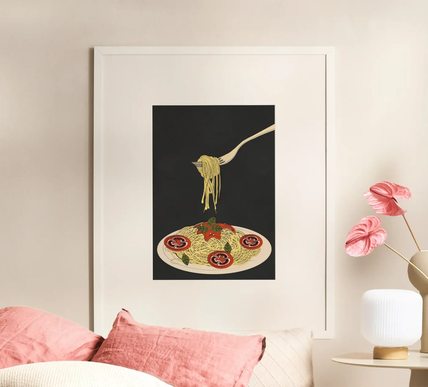 Spaghetti 1 poster de Flow Line 2