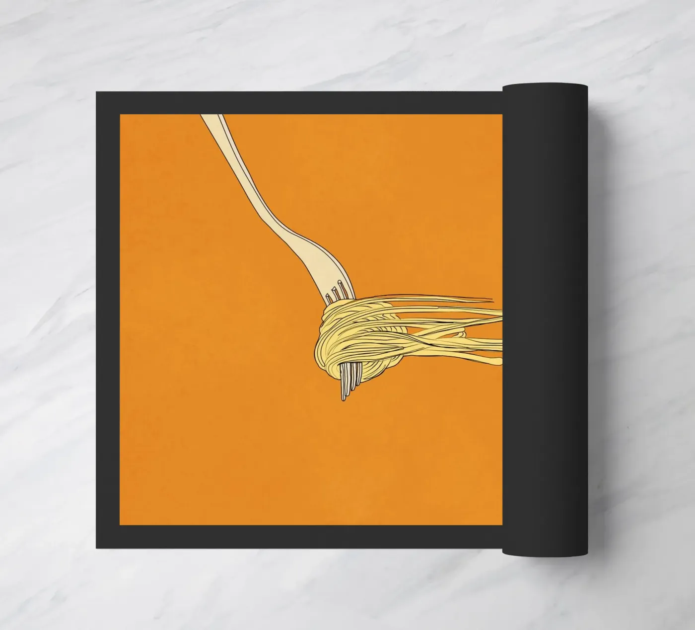 Spaghetti 2 deurmat van Flow Line 2