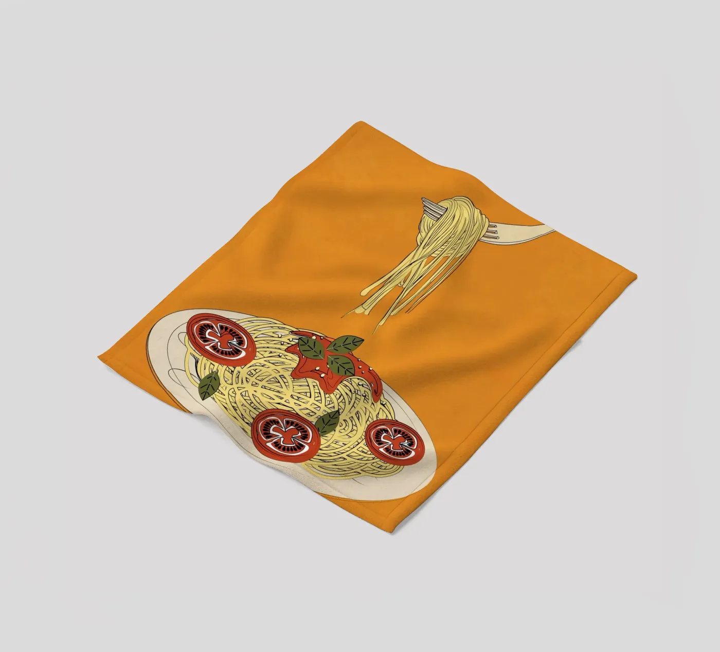 Spaghetti 2 Fleecedecke von Flow Line 2