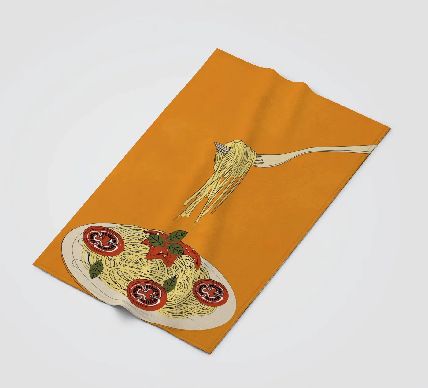 Spaghetti 2 Fleecedecke von Flow Line 2