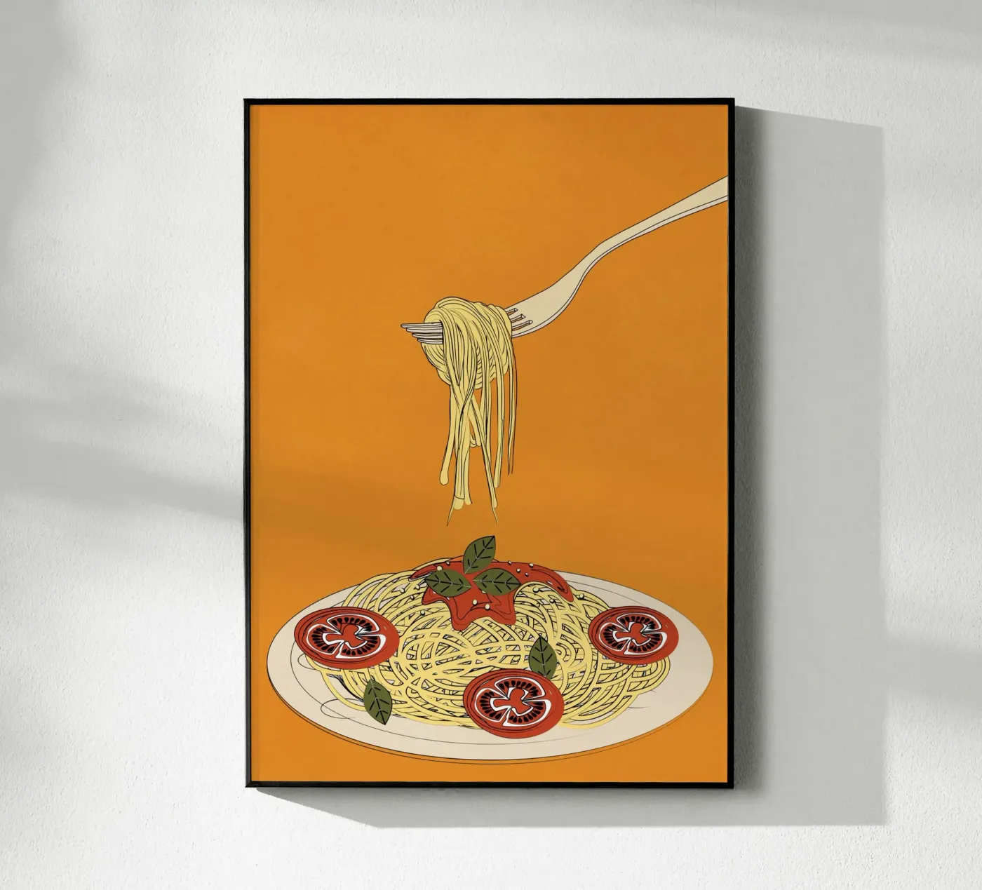 Spaghetti 2 plexiglas de Flow Line 2