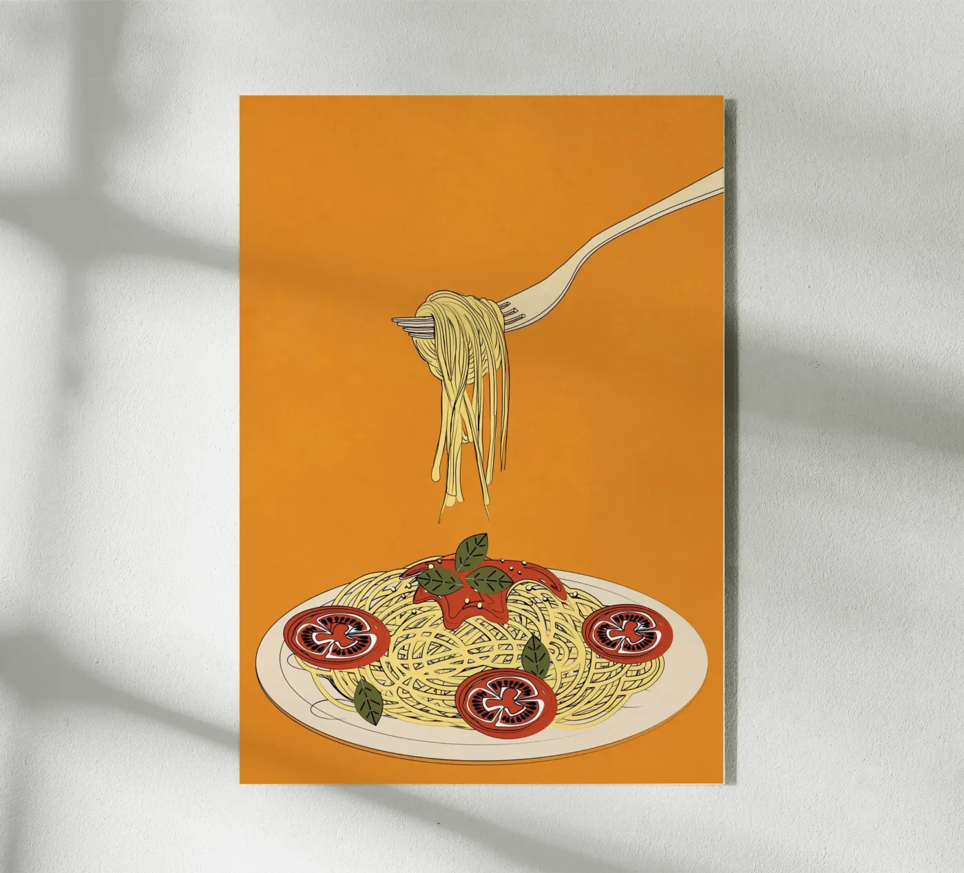 Spaghetti 2 plexiglass da Flow Line 2