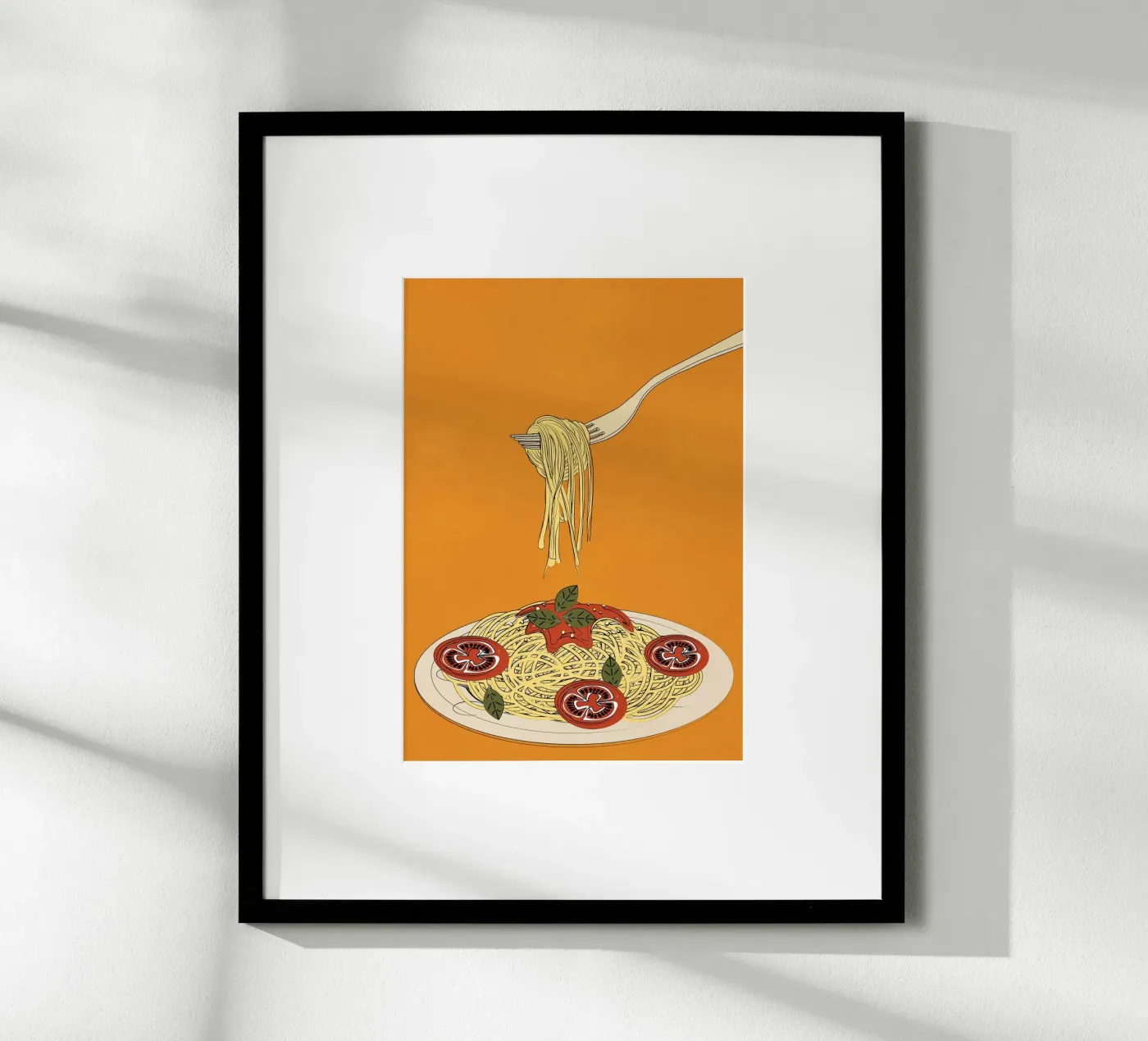 Spaghetti 2 poster by Flow Line 2