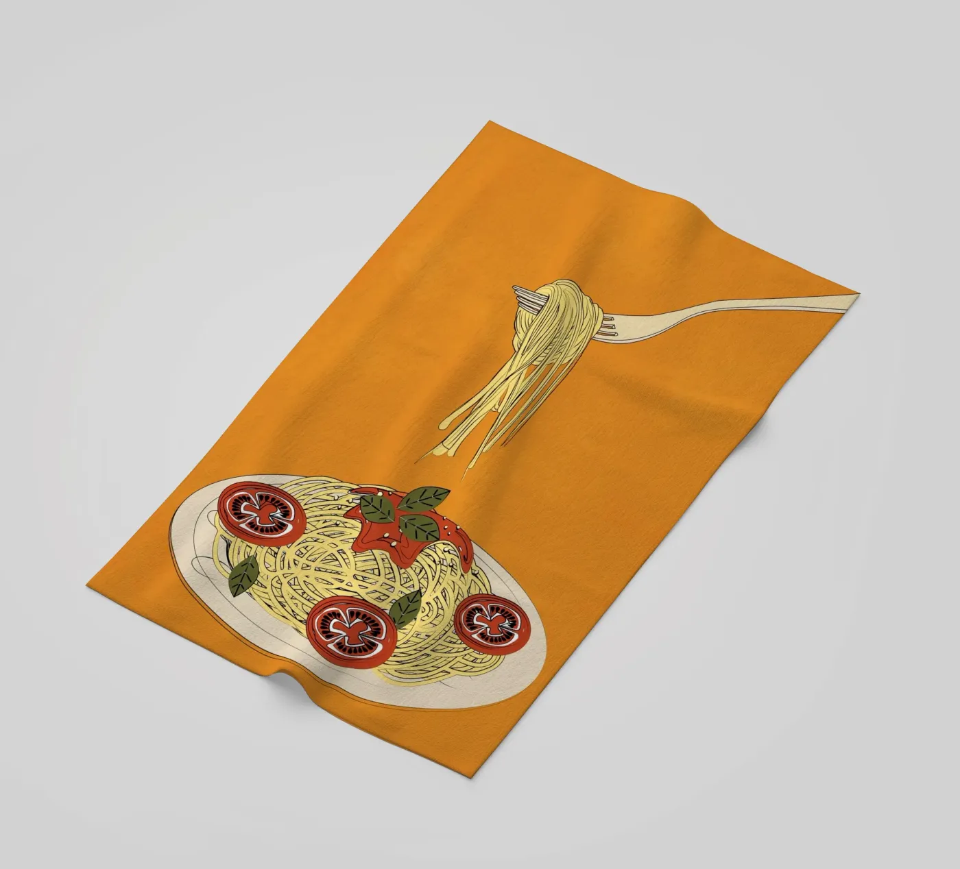 Spaghetti 2 telo mare da Flow Line 2