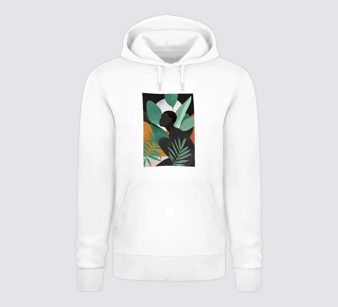 Ragazza tropicale 11 felpa con cappuccio da ThingDesign