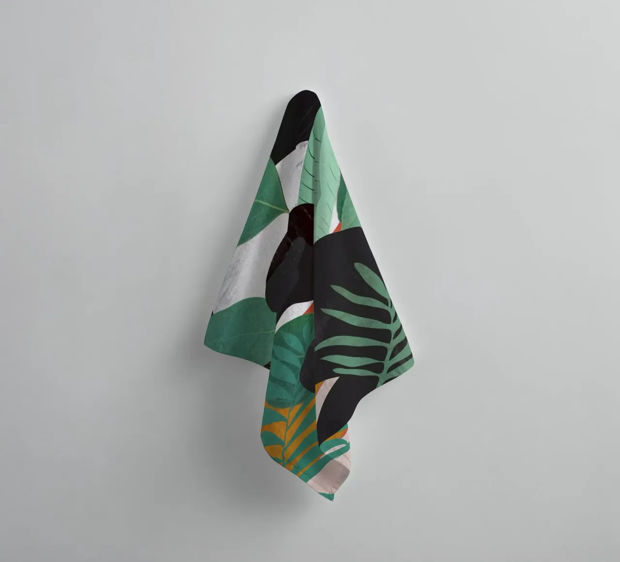 Ragazza tropicale 11 asciugamano da bagno da ThingDesign