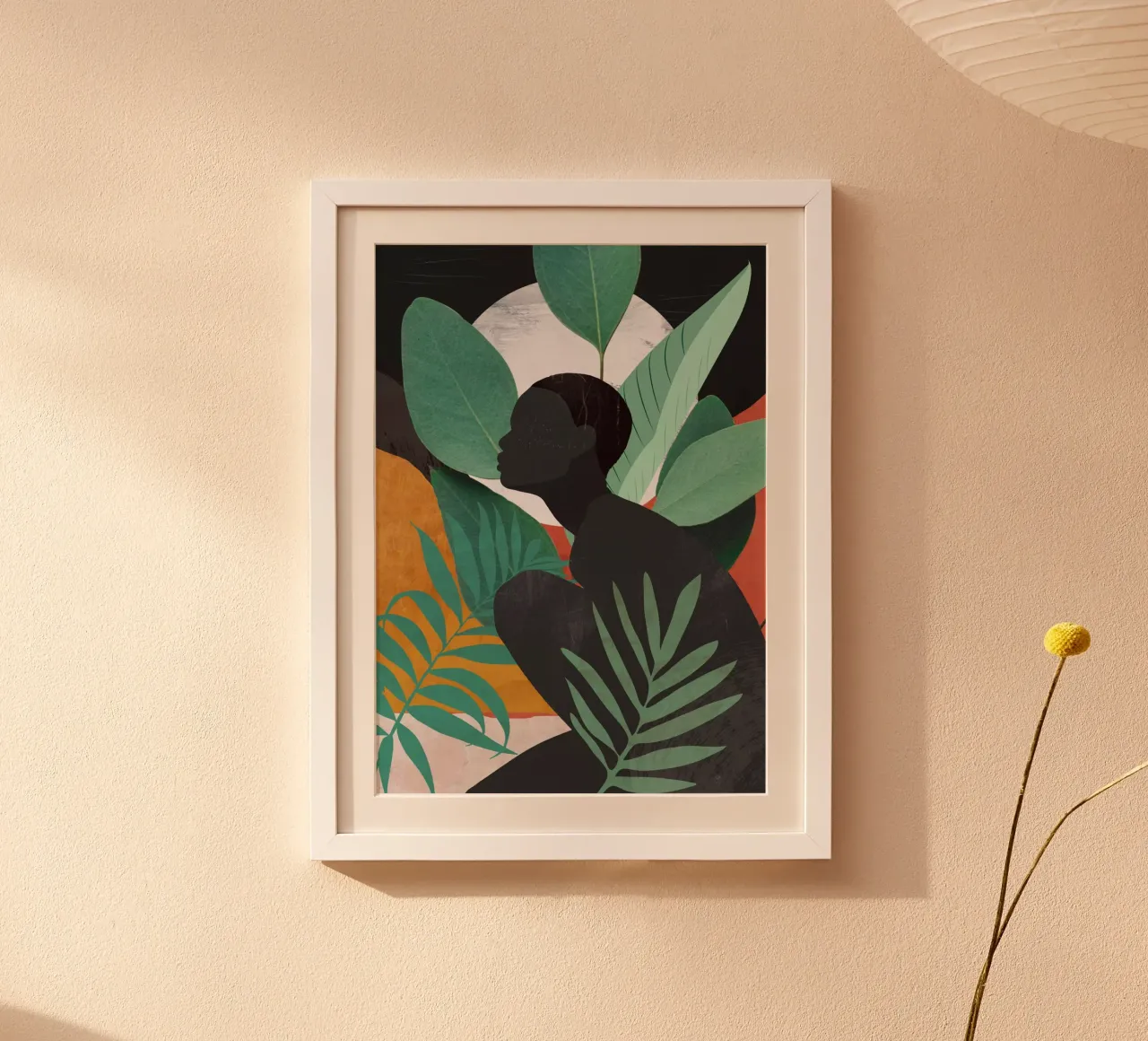 Ragazza tropicale 11 poster da ThingDesign