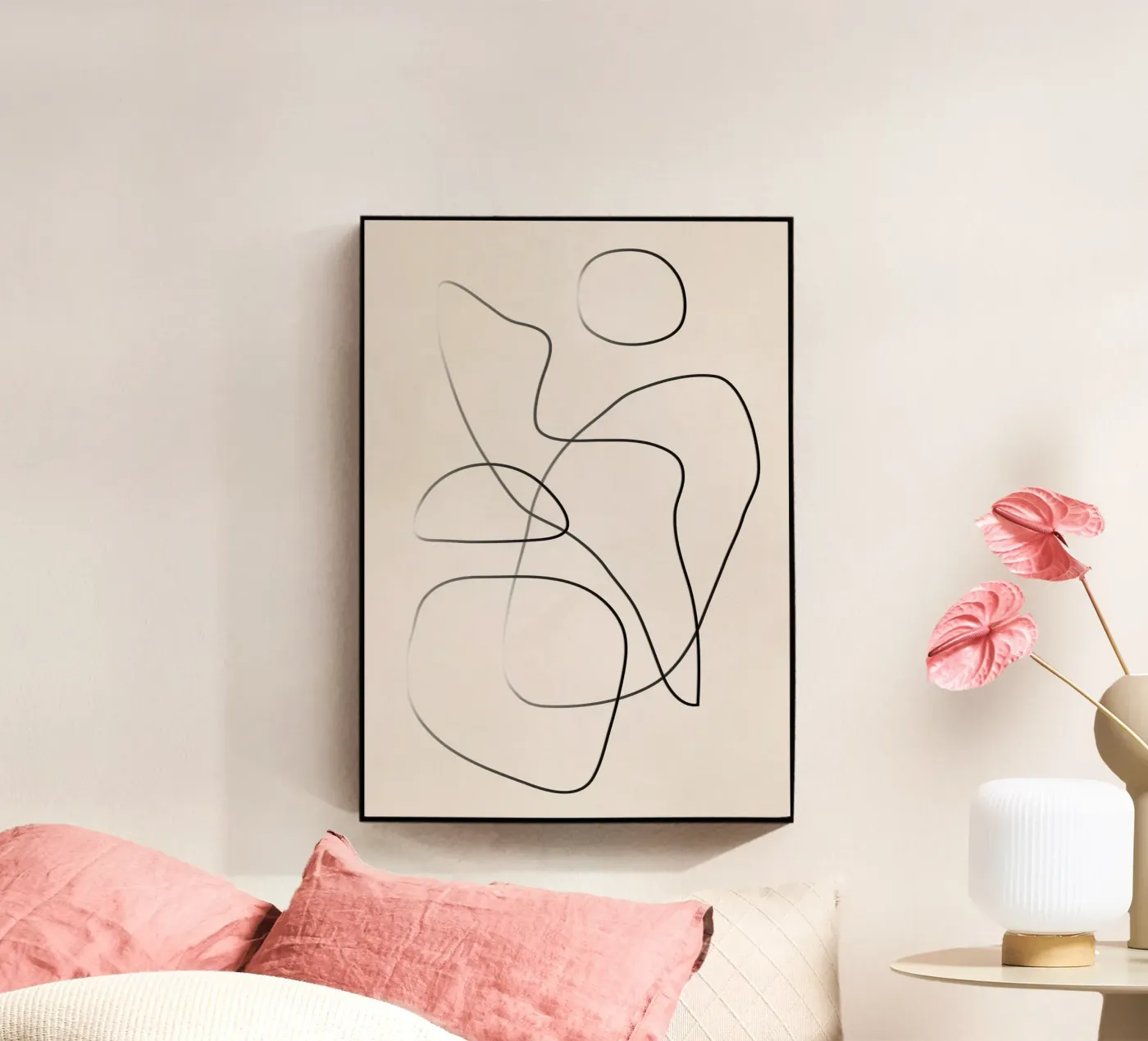 Abstract Line IV plexiglass da Flow Line 2