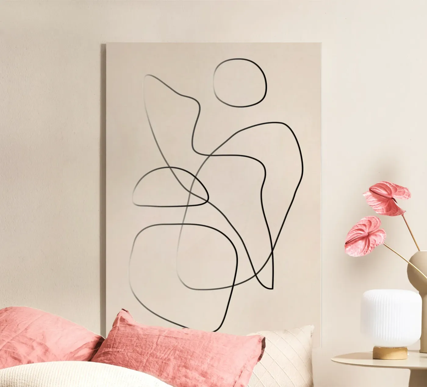 Abstract Line IV plexiglass da Flow Line 2