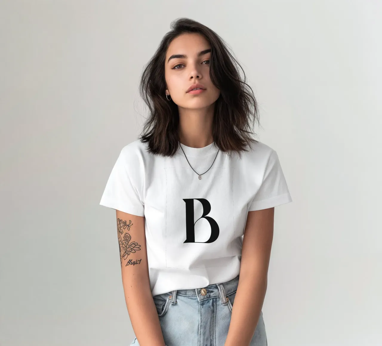 B t-shirt da n.4