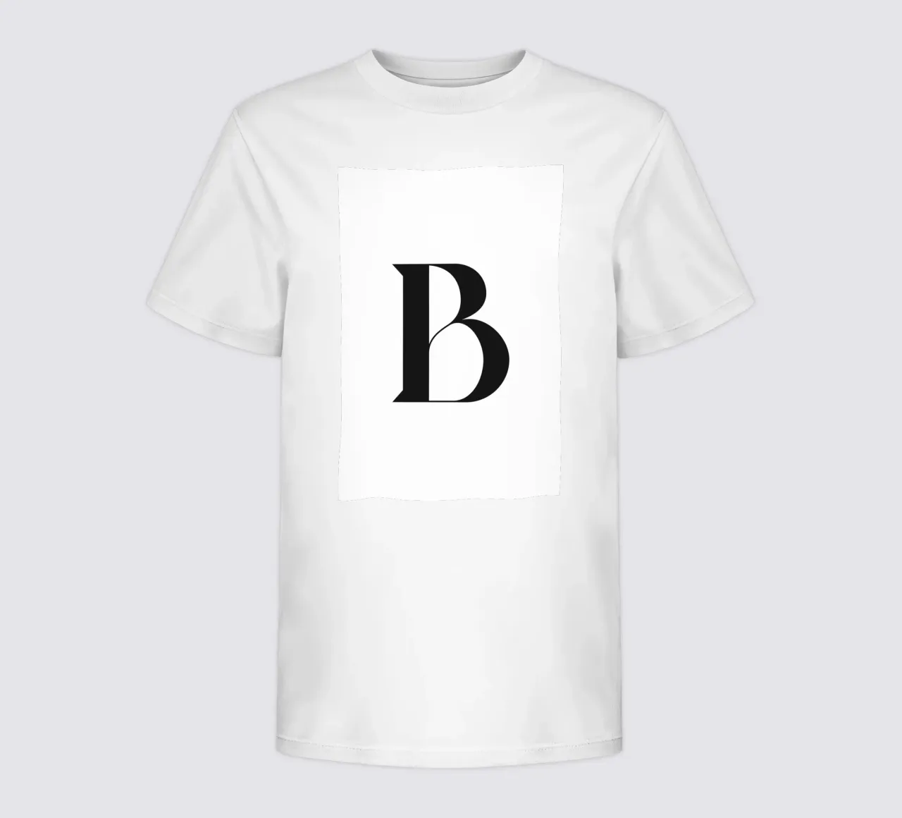 B t-shirt bambini da n.4