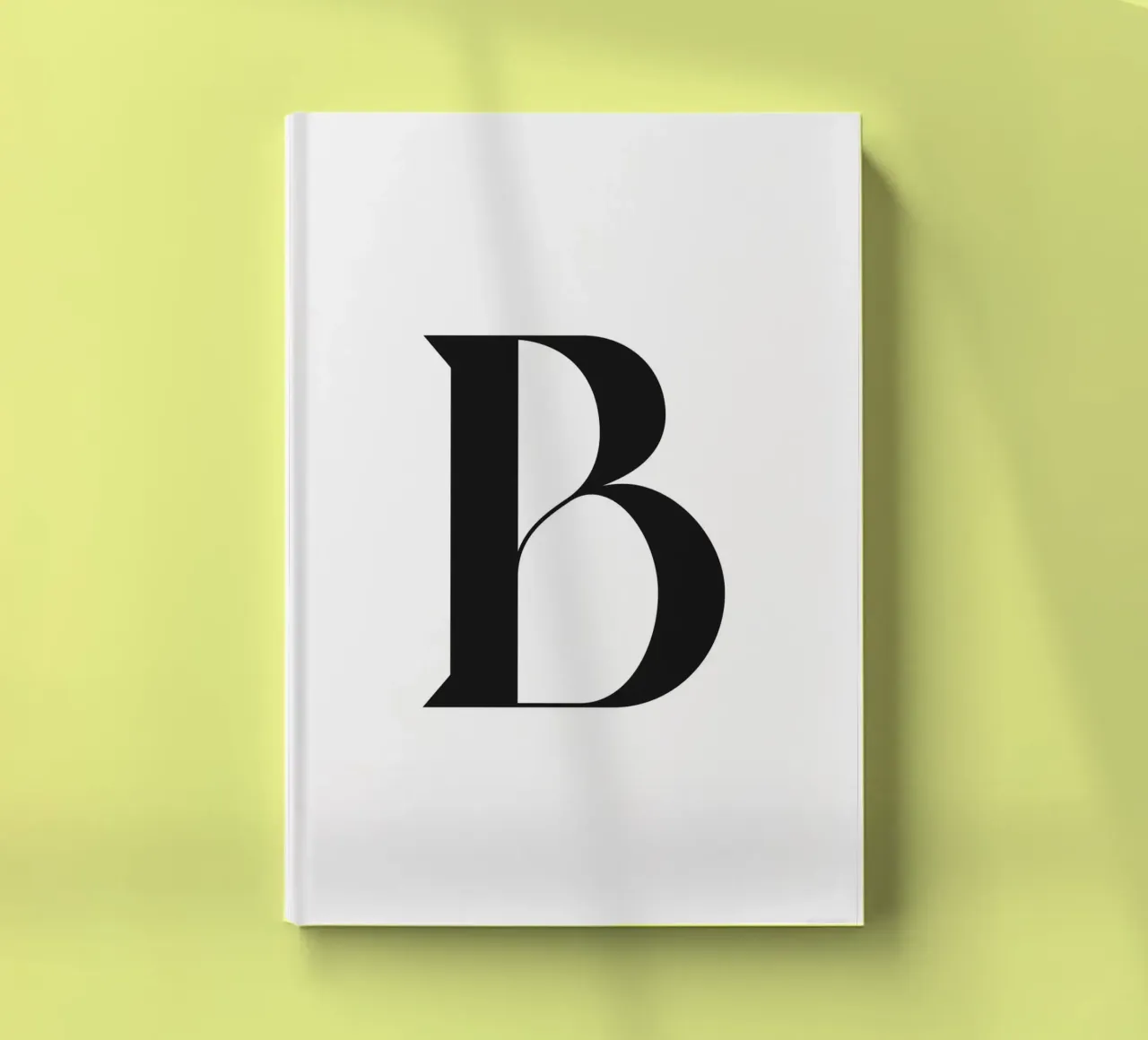 B notebook by n.4