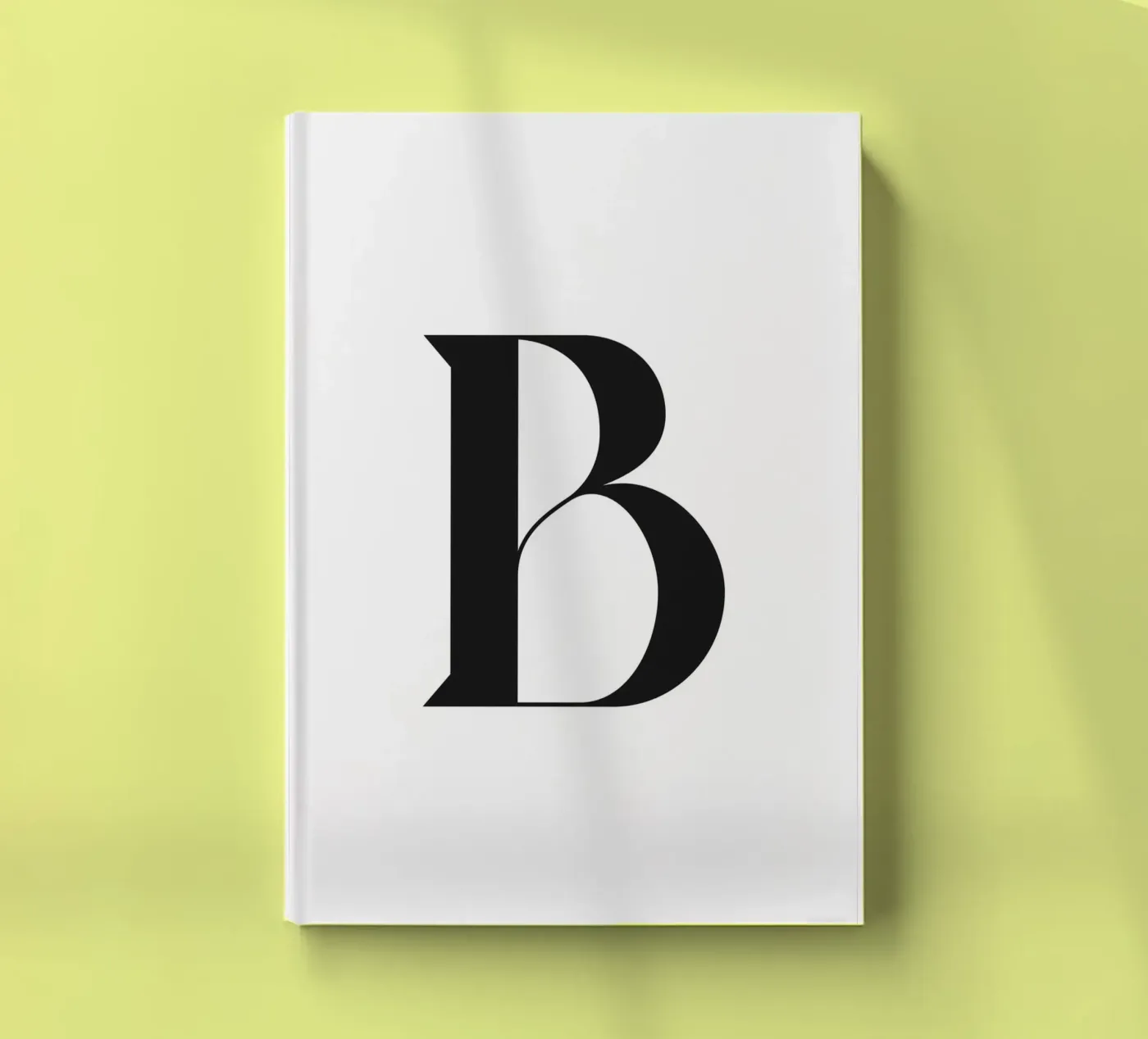 B notebook by n.4