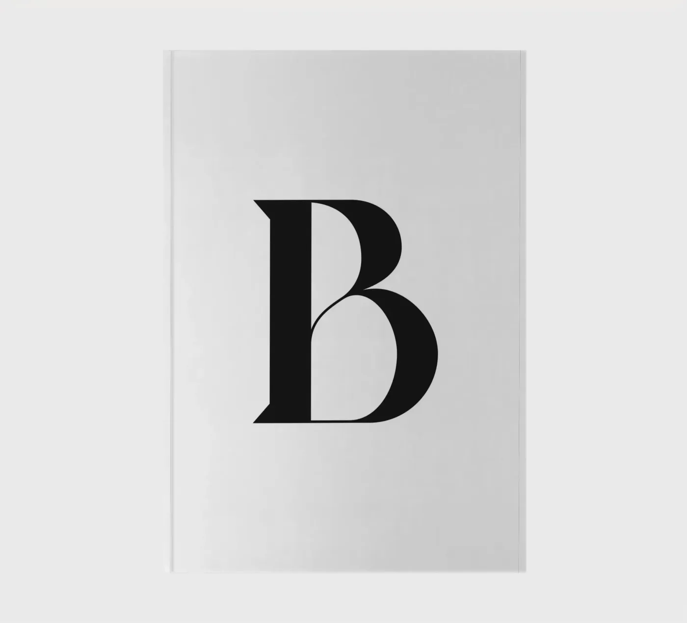 B notebook by n.4