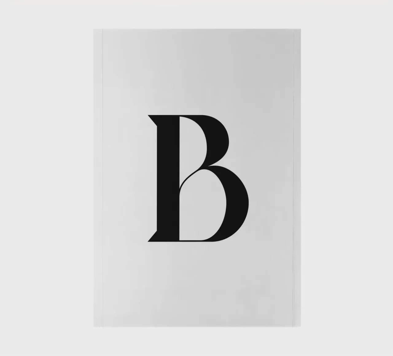 B notebook by n.4