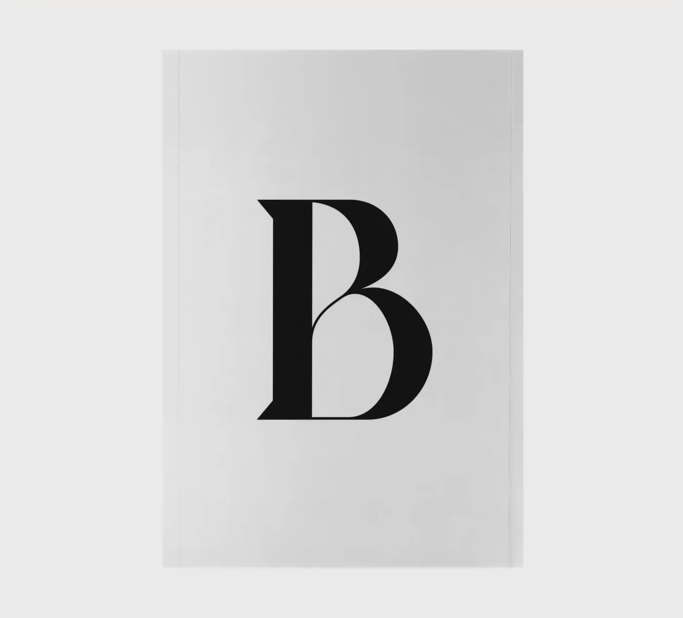B notebook by n.4