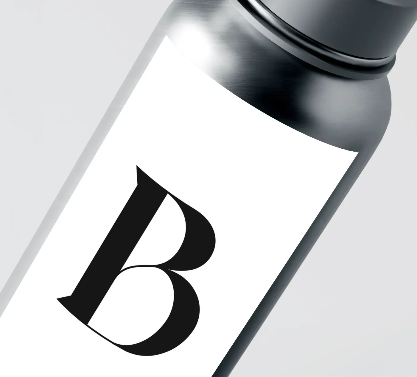 B sticker by n.4