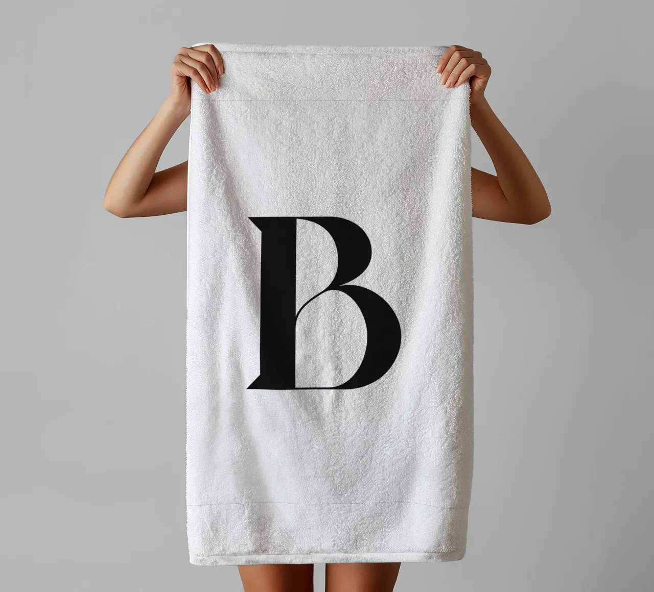 B towel by n.4