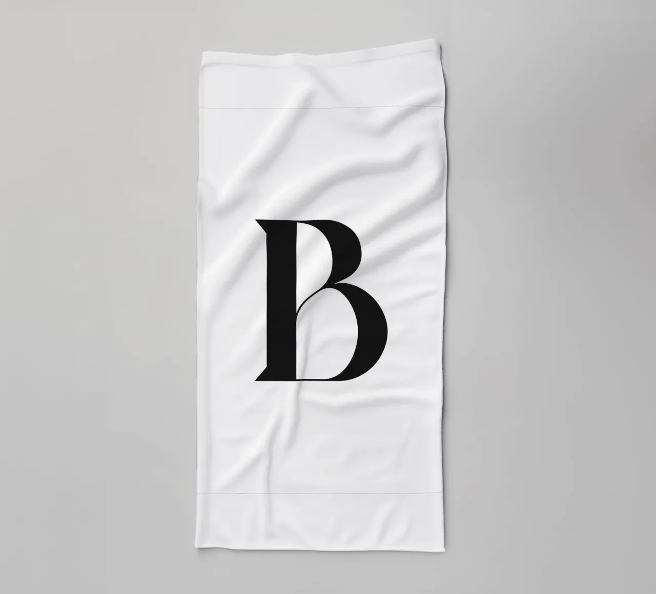 B towel by n.4