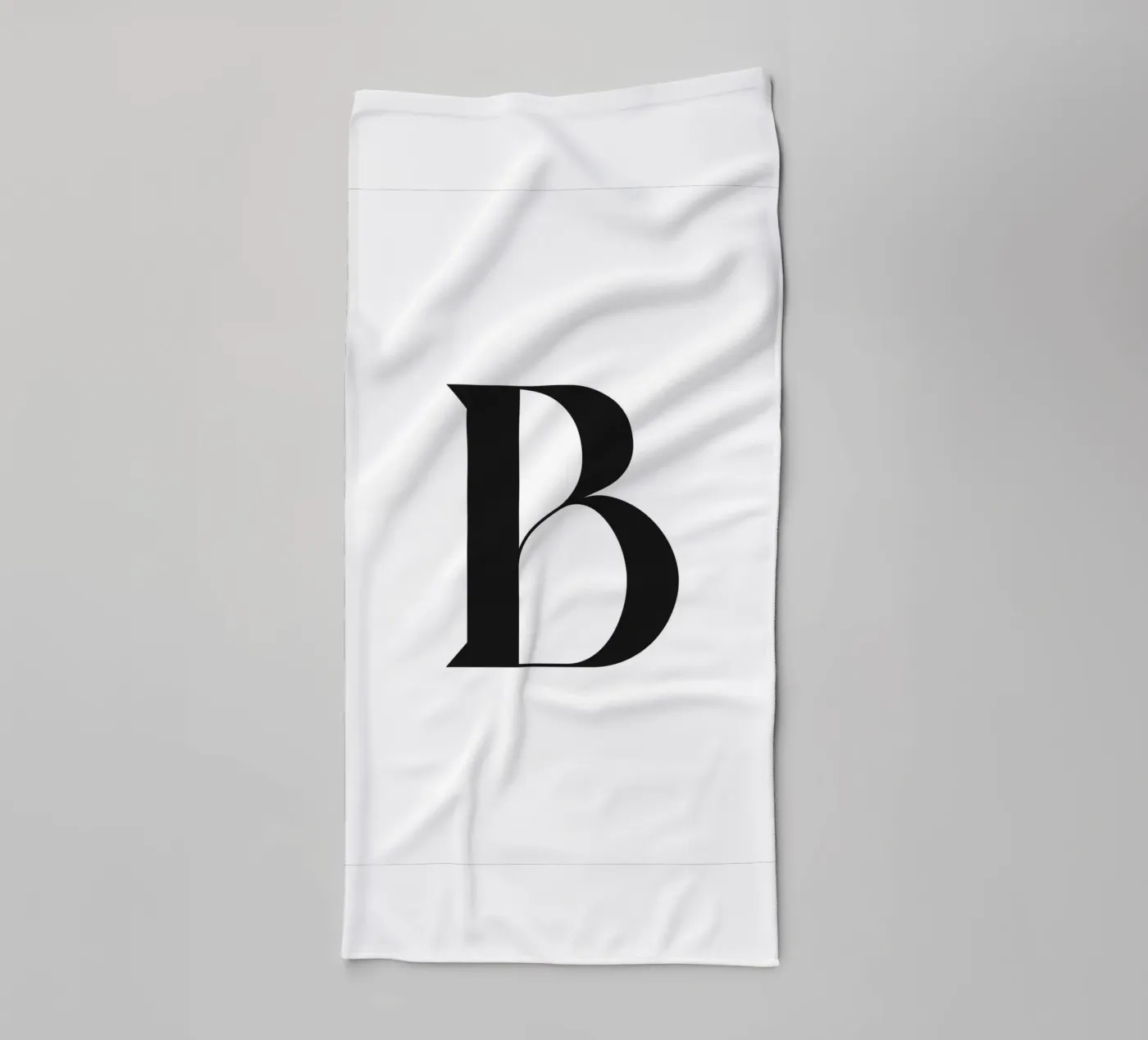 B badhanddoek van n.4