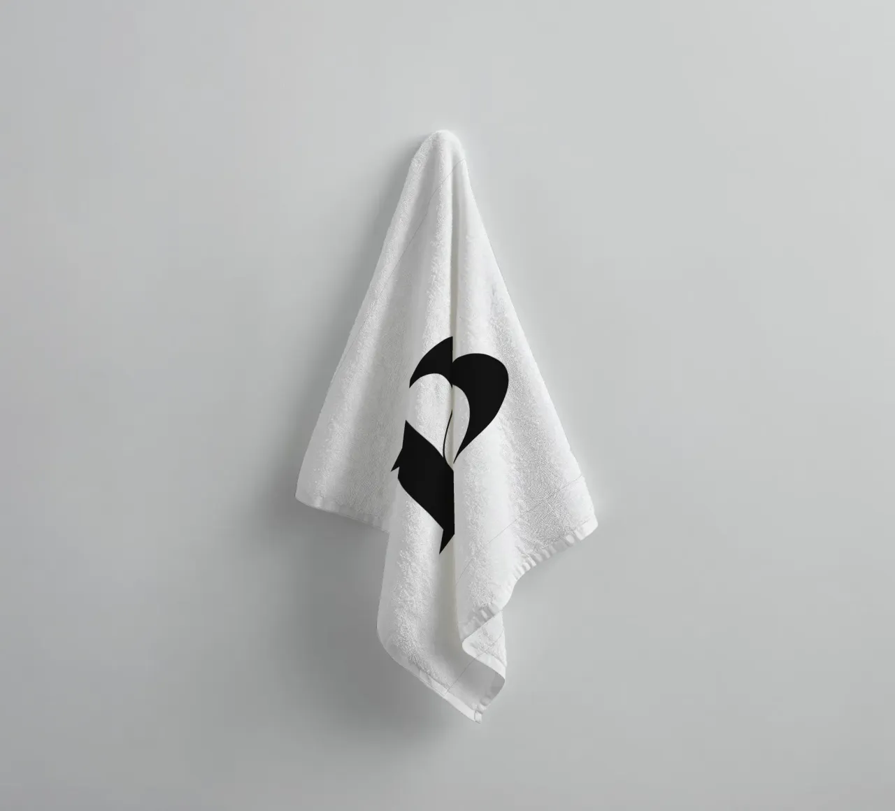 B towel by n.4