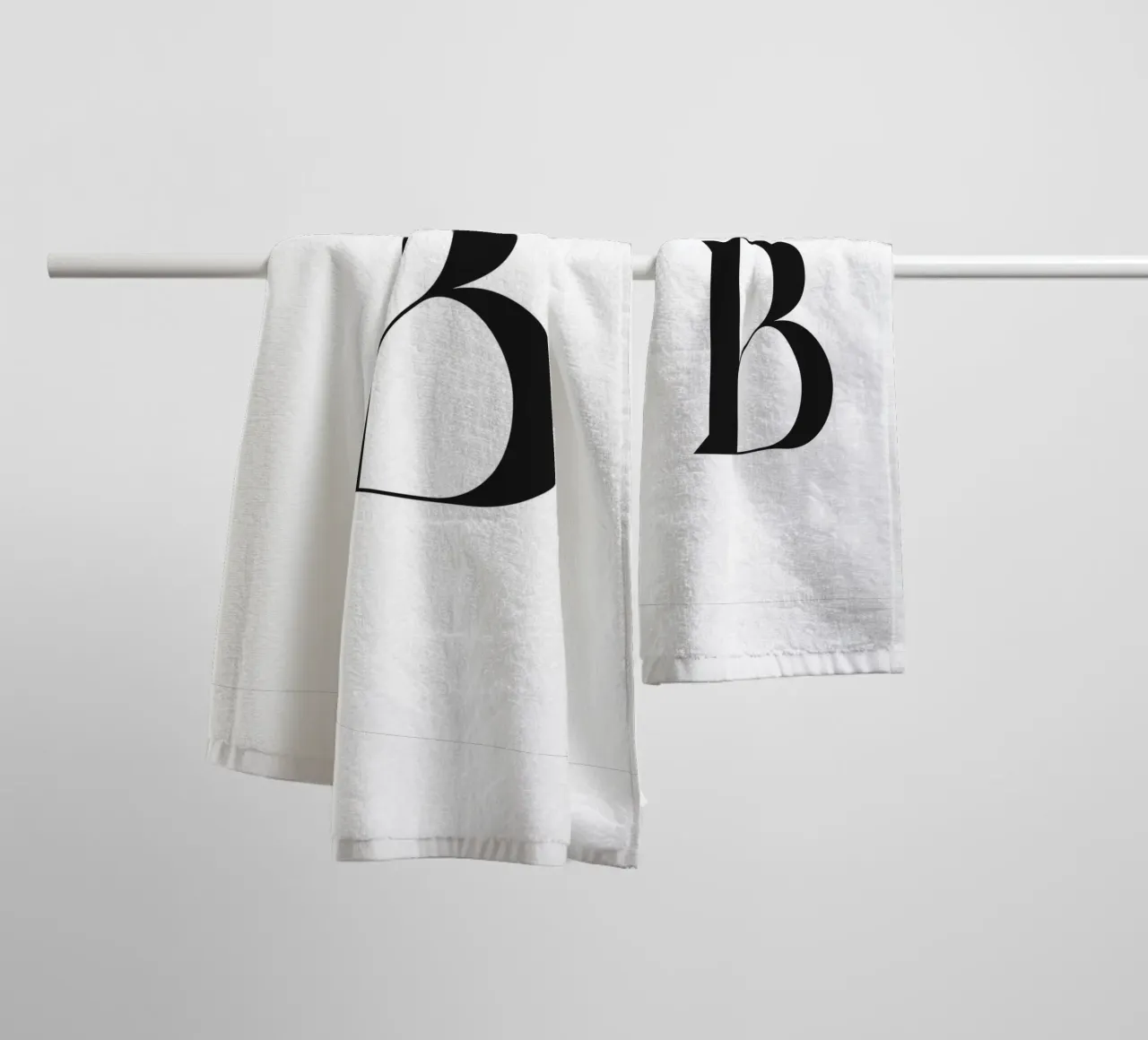 B towel by n.4