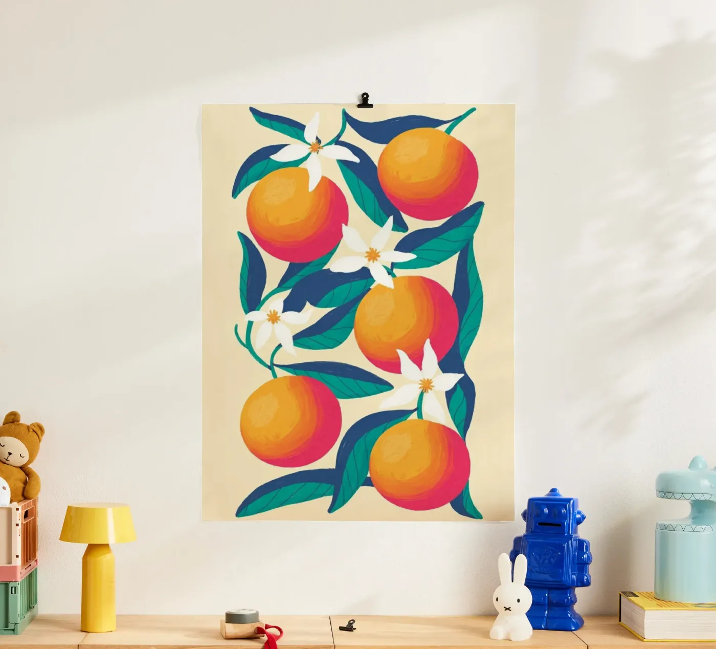 Mandarini poster da Eliban