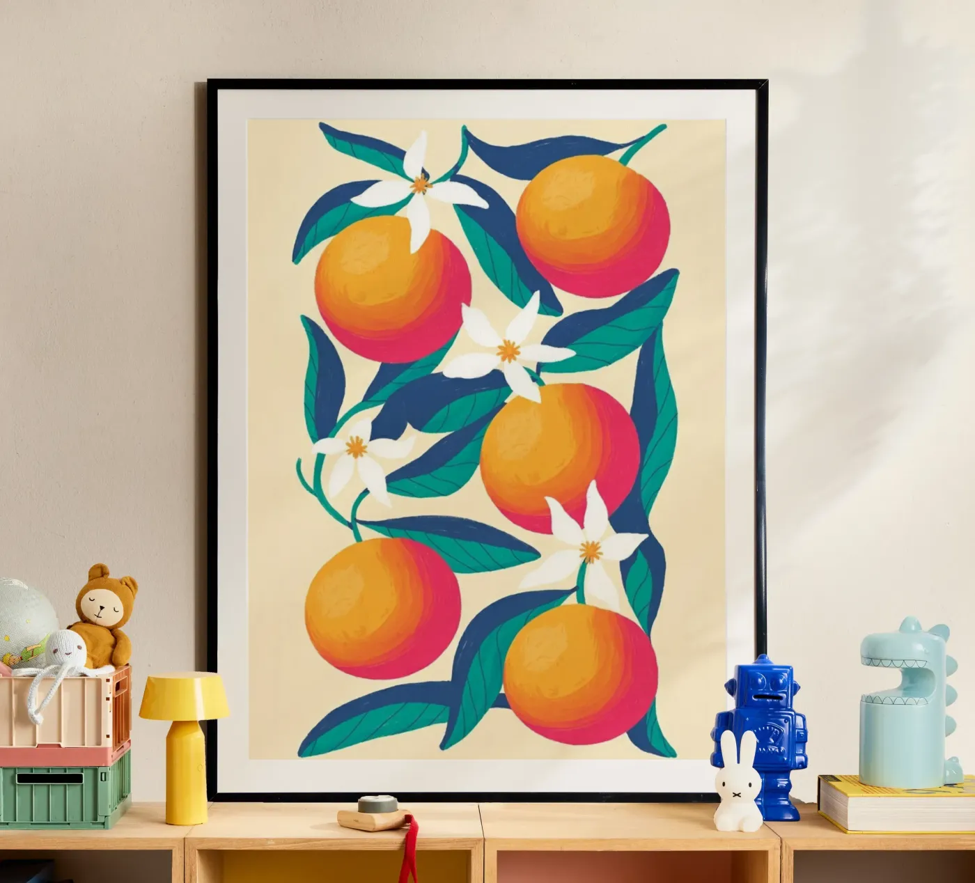 Mandarini poster da Eliban