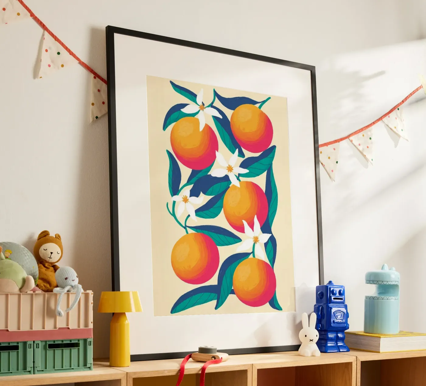 Mandarini poster da Eliban