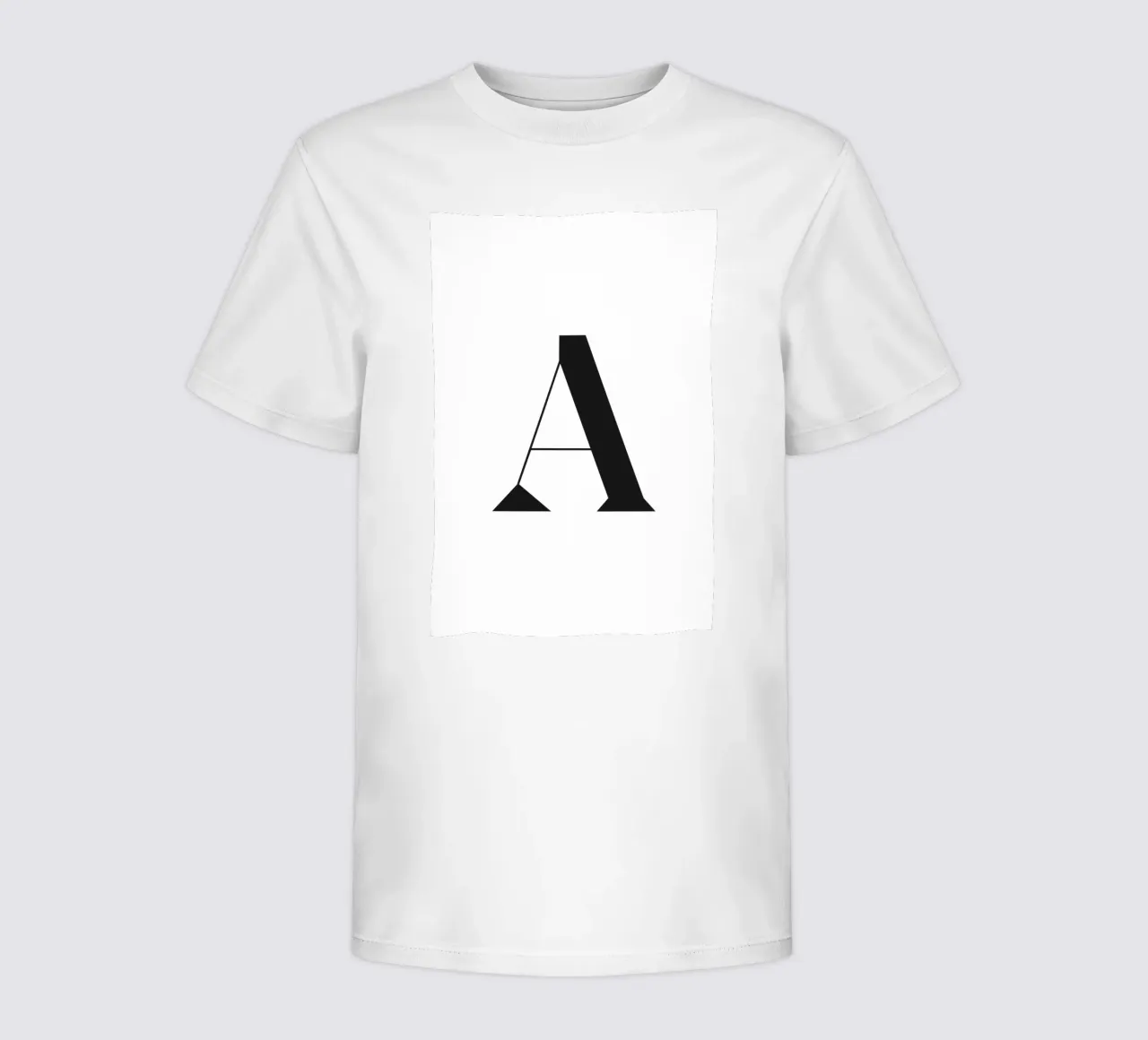 A t-shirt bambini da n.4