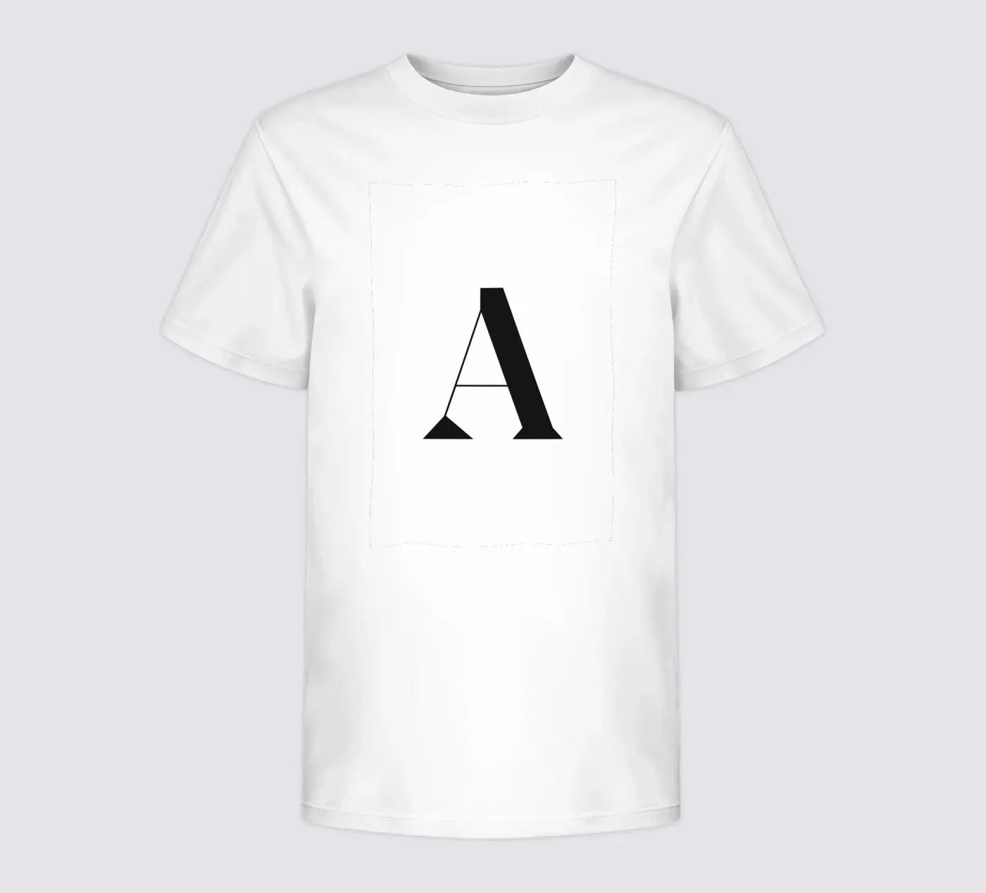 A t-shirt bambini da n.4