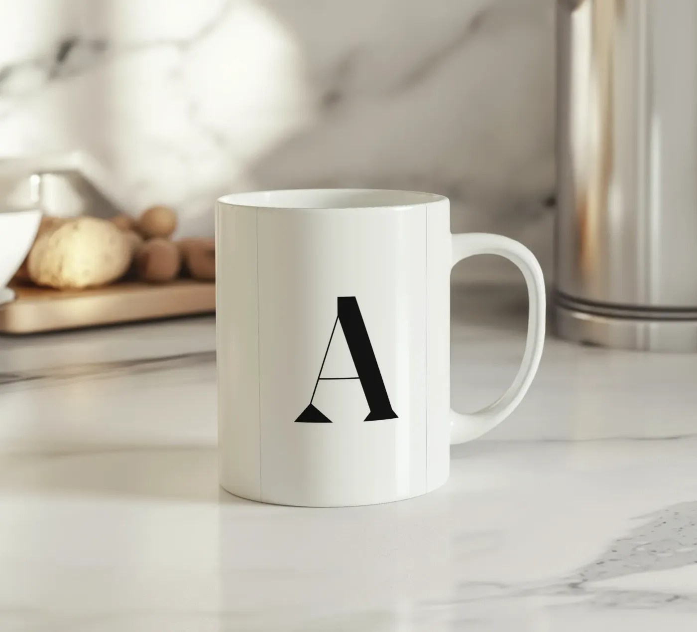A ceramic mug by n.4