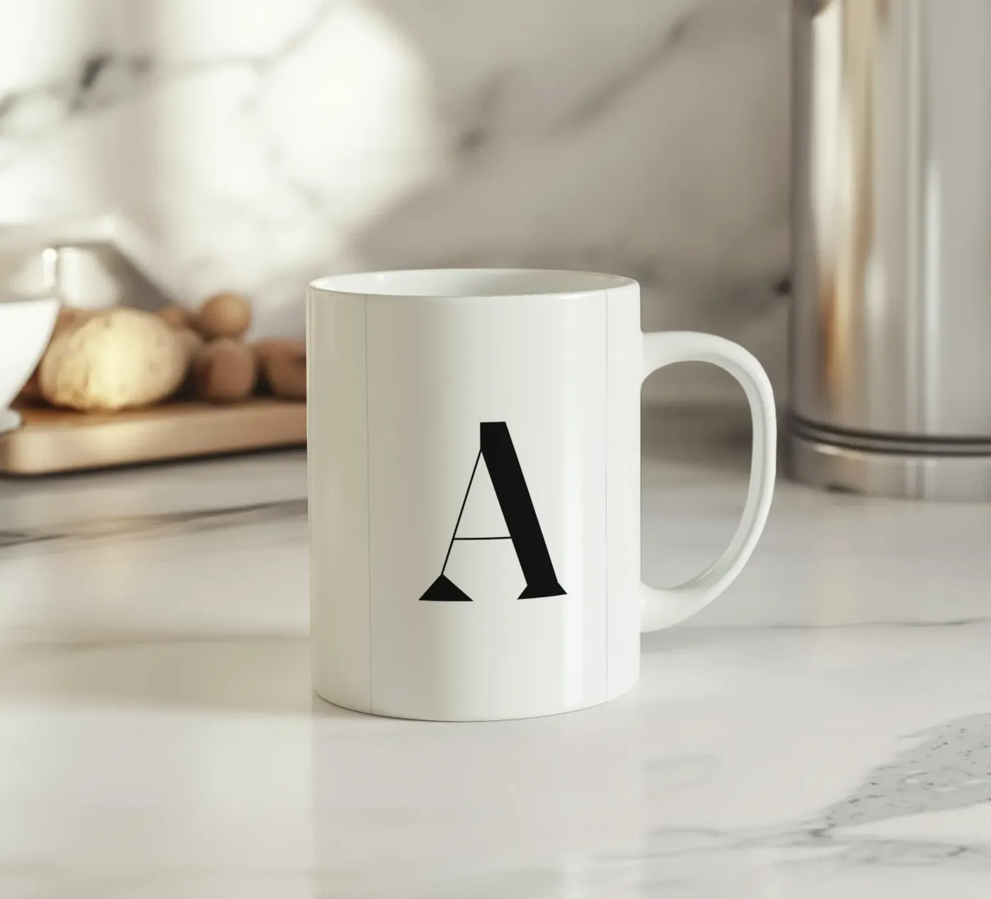 A keramische mok van n.4