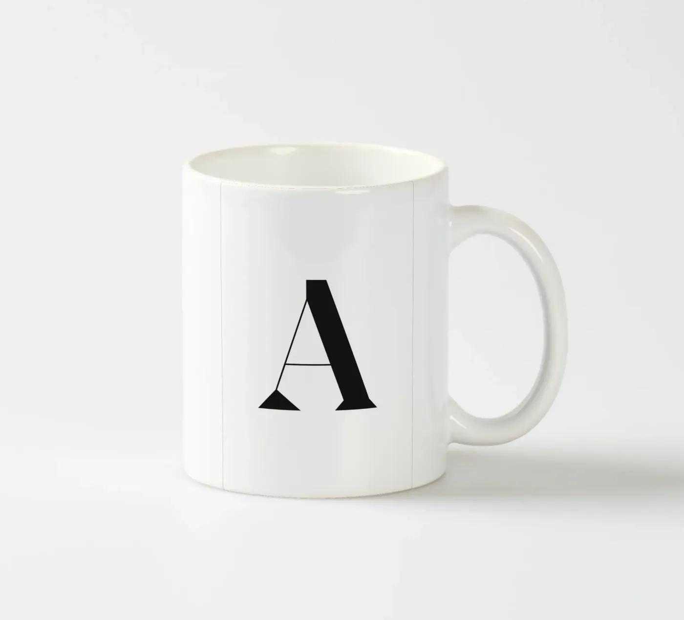 A ceramic mug by n.4
