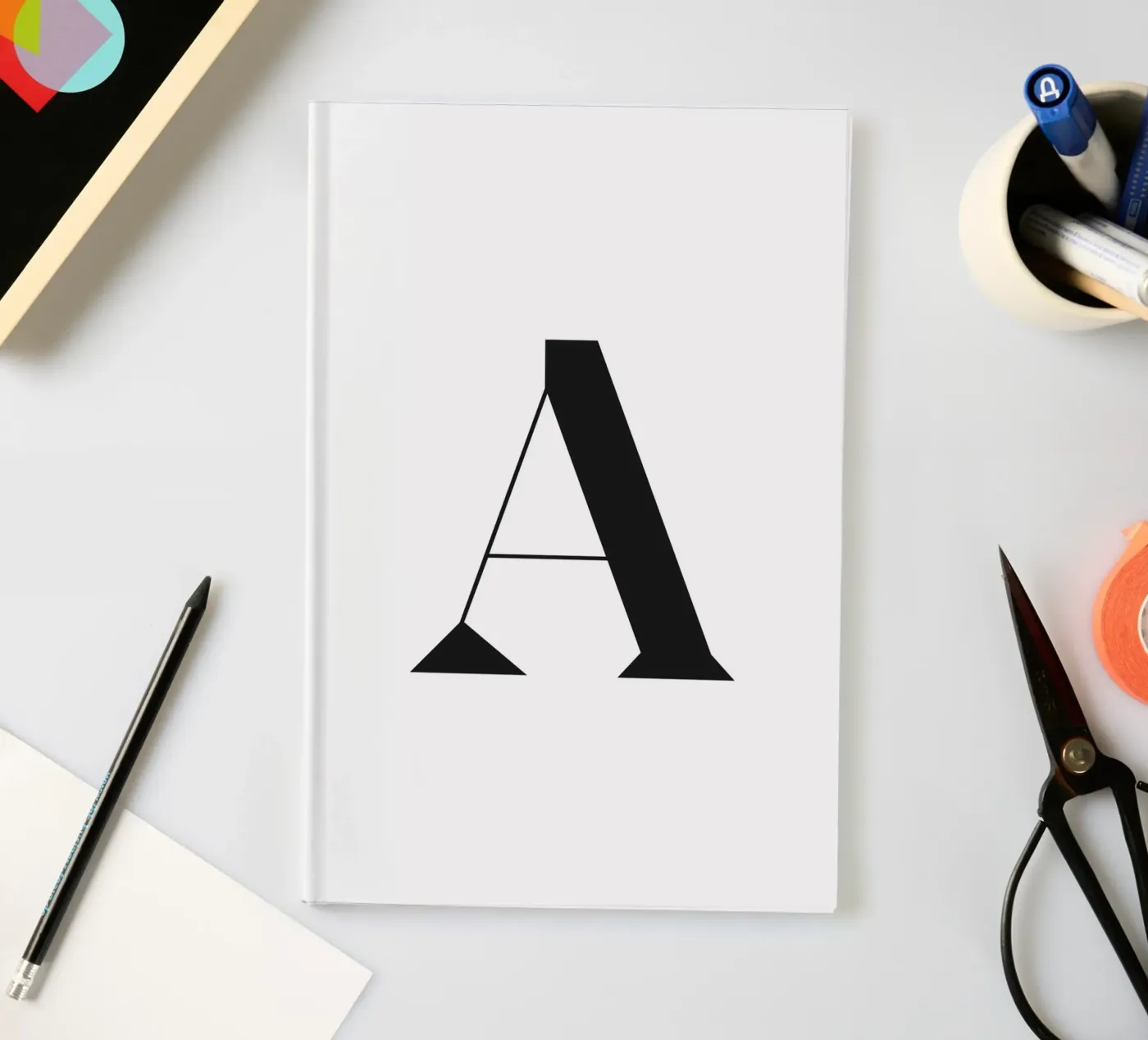 A notebook by n.4