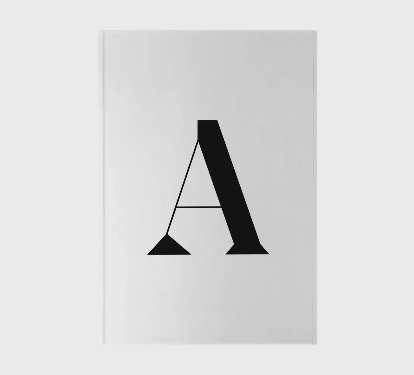 A notebook by n.4