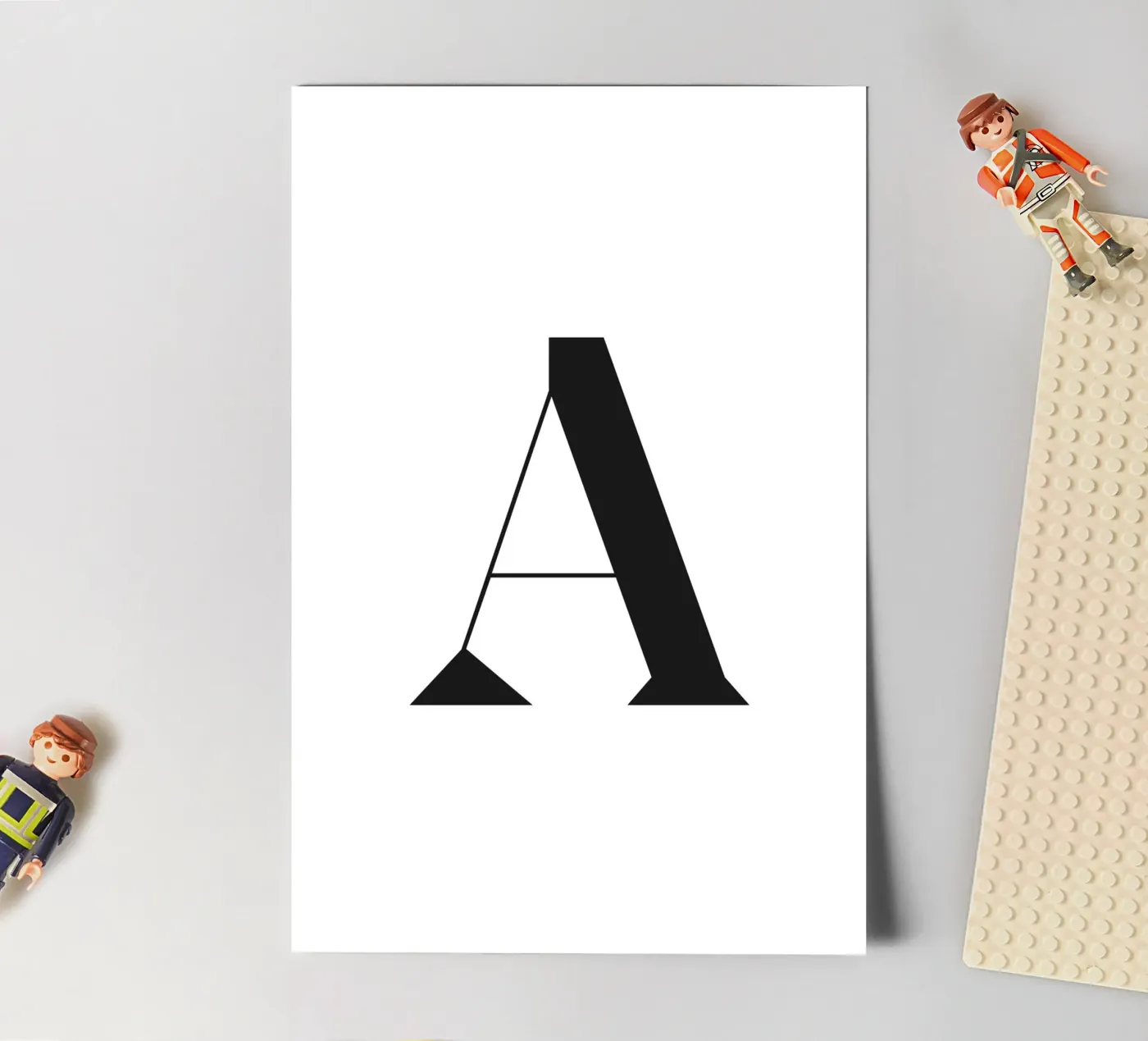 A foglio adesivo da n.4