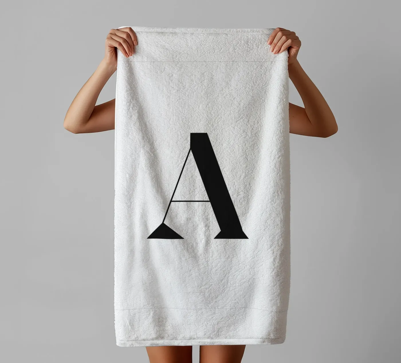 A towel by n.4