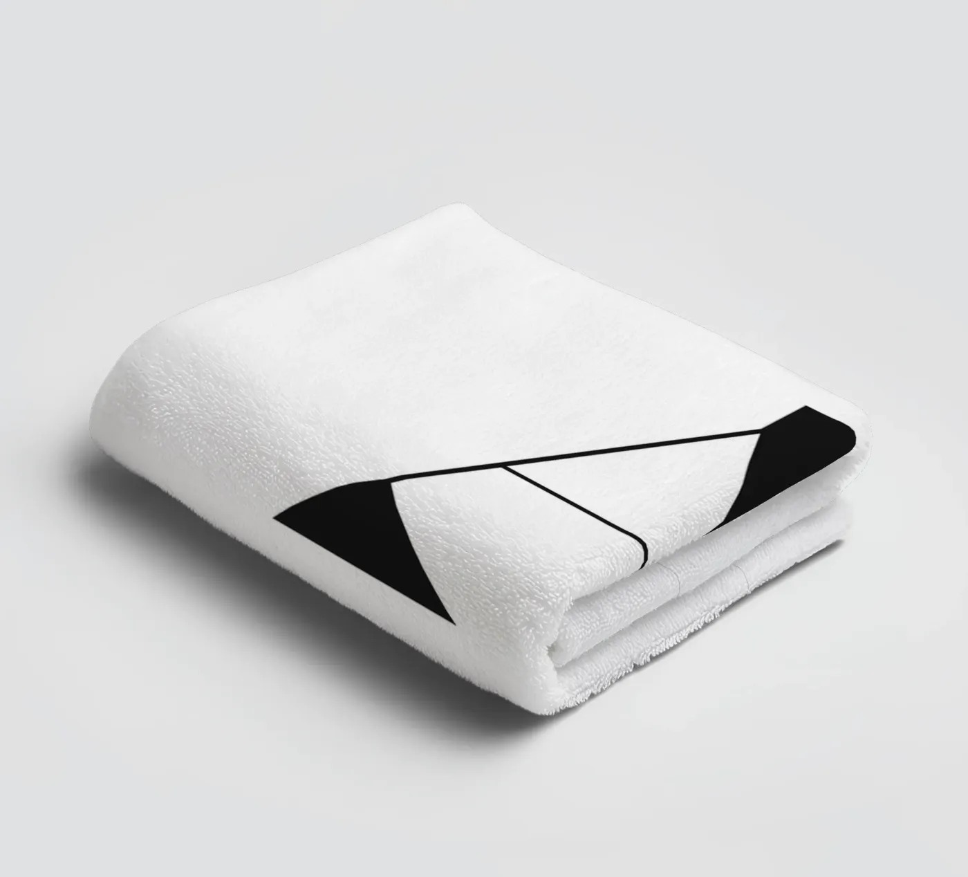 A towel by n.4
