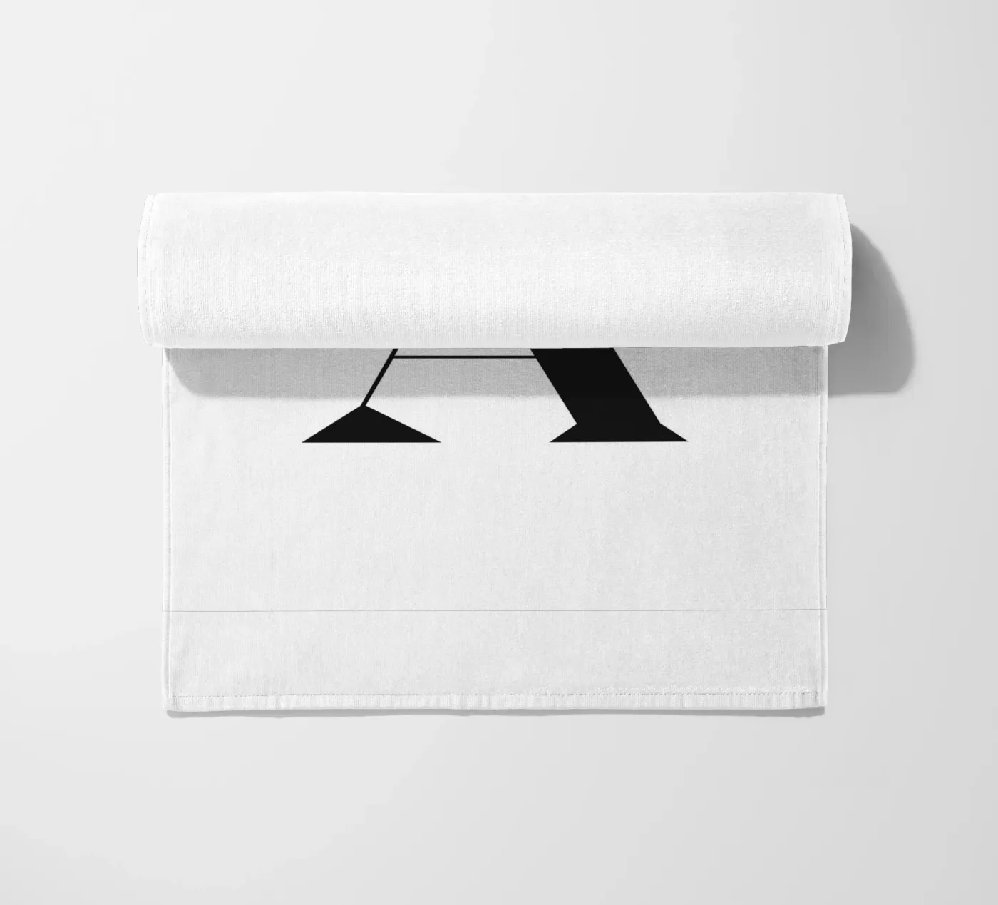 A strandhanddoek van n.4