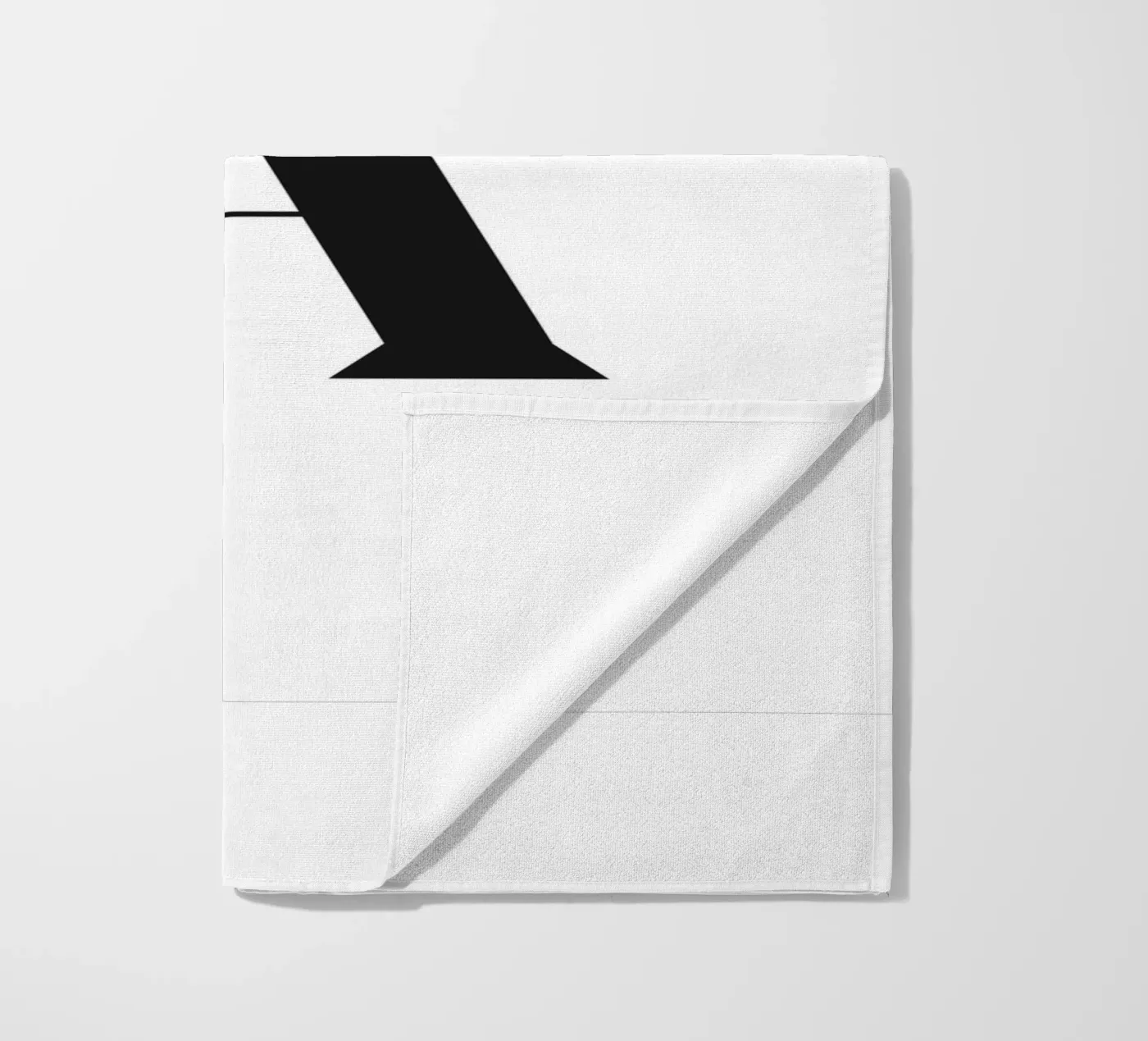 A strandhanddoek van n.4