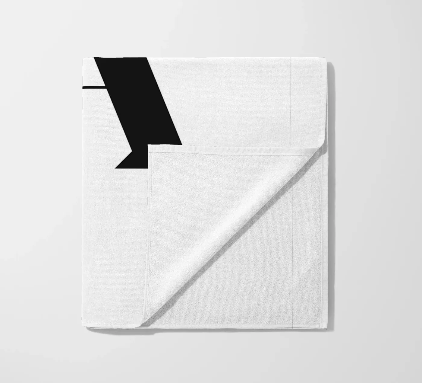 A strandhanddoek van n.4