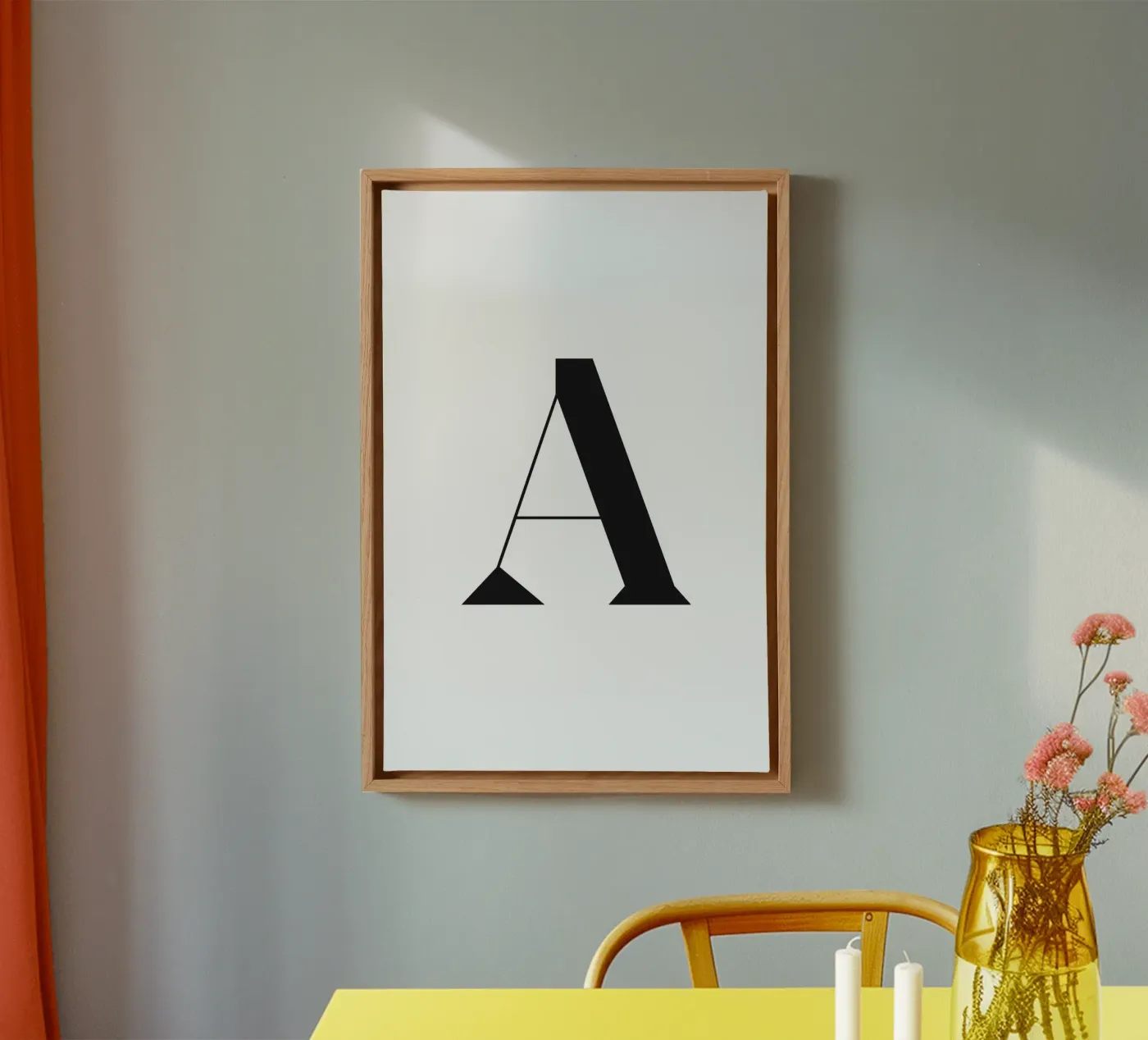 A canvas by n.4
