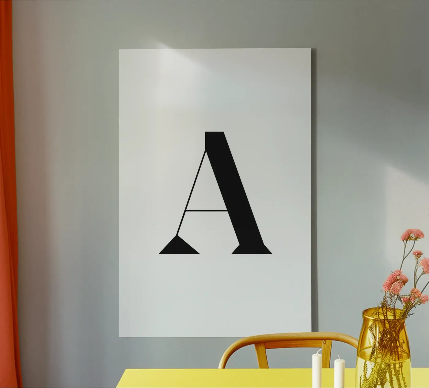 A canvas by n.4