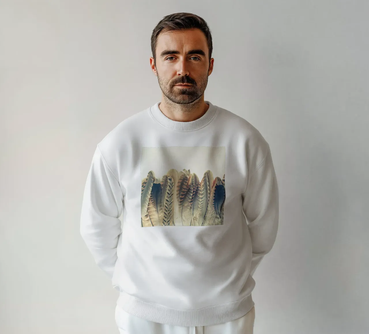 Tuffo di piume felpa da Cassia Beck Photography